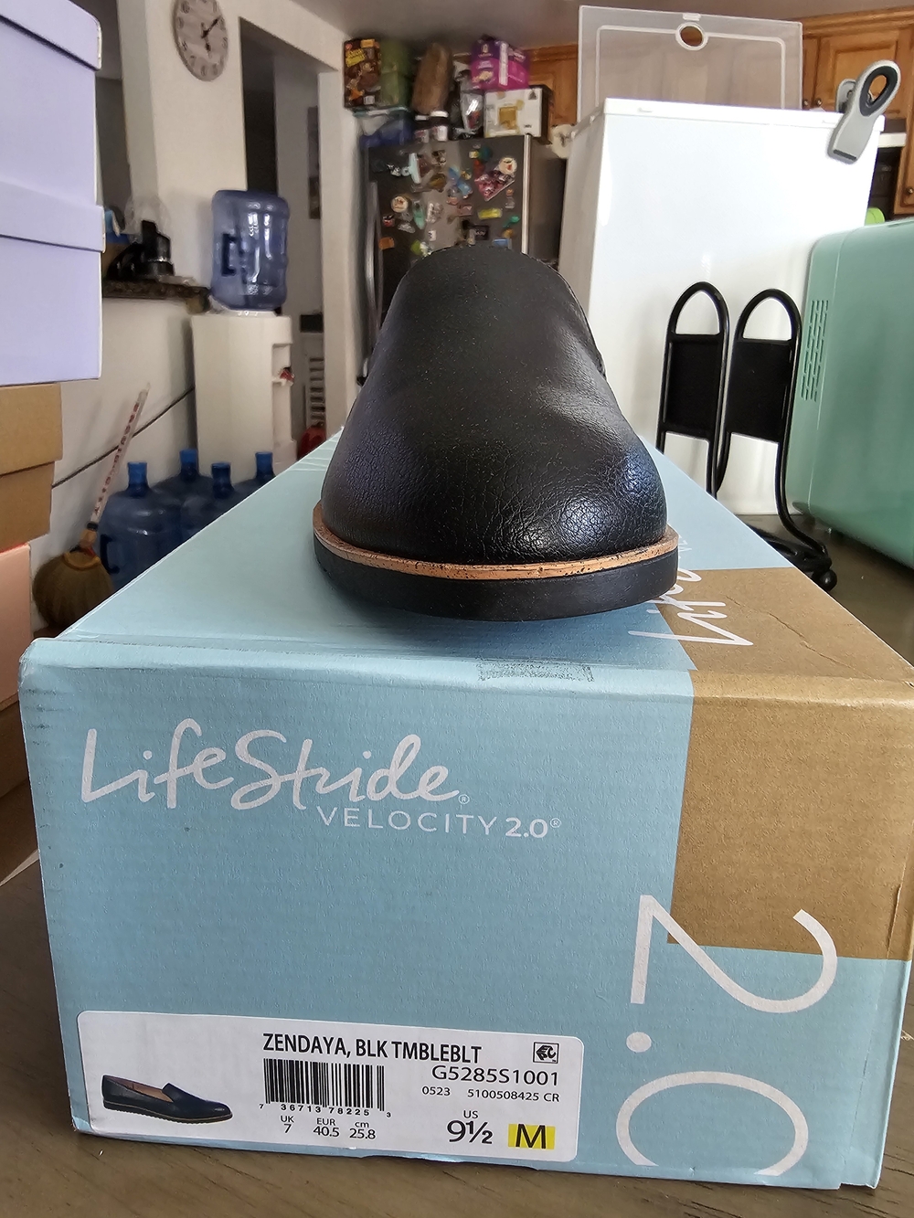 #20 Life Stride Zendaya Black Slip-On Women’s Loafer (Men Shoes category)
